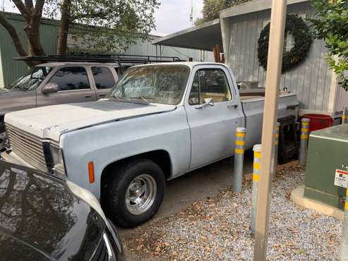 1978 Chevy shortbed pickup - cars & trucks - by owner - vehicle... for sale in Fair Oaks, CA