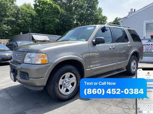 2002 Ford* Explorer* LIMITED* 4.6L* 4X4* AWD* SUV* 3RD ROW* MUST SEE* for sale in Plainville, CT