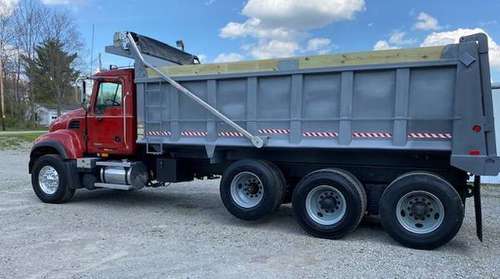 2004 MACK CV713 Granite Tri-axle Dump Truck - - by for sale in OH