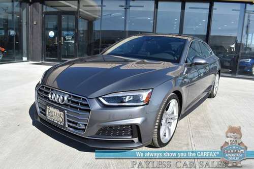 2018 Audi A5 Sportback Premium Plus/S-Line/AWD/Heated Leather for sale in Anchorage, AK