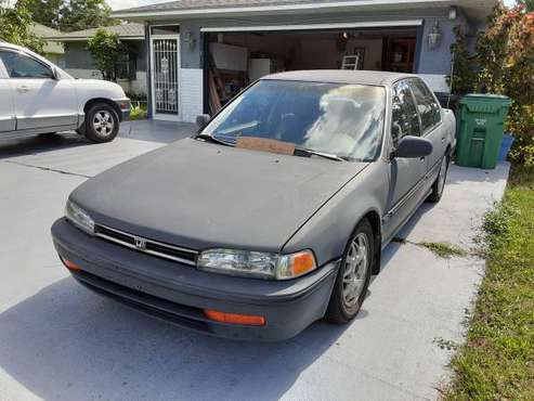 1992 Honda Accord $2000. OBO for sale in PSL, FL
