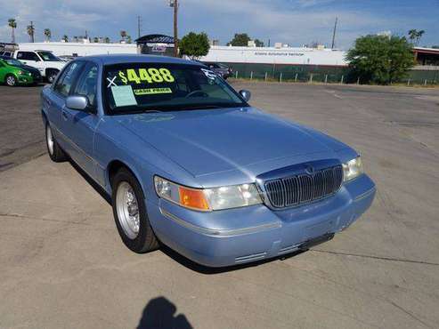 2000 Mercury Grand Marquis LS FREE CARFAX ON EVERY VEHICLE for sale in Glendale, AZ