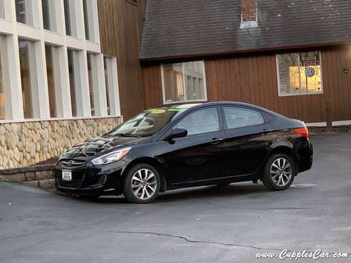 2017 Hyundai Accent SE Automatic Sedan Black 30K Miles - cars &... for sale in Belmont, NH