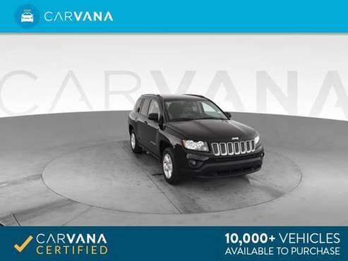 2016 Jeep Compass Latitude Sport Utility 4D suv BLACK - FINANCE ONLINE for sale in San Diego, CA