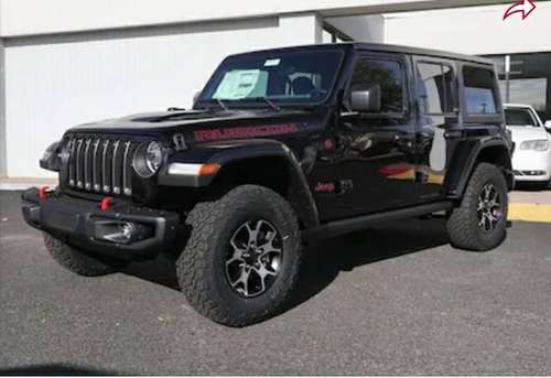 2021 JEEP WRANGLER RUBICON - cars & trucks - by dealer - vehicle... for sale in Corrales, NM