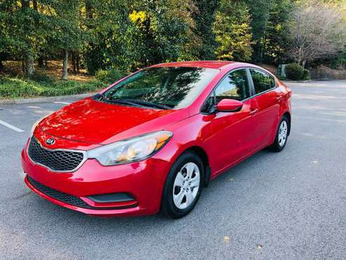 2016 Kia Forte clean title - cars & trucks - by owner - vehicle... for sale in Buford, GA
