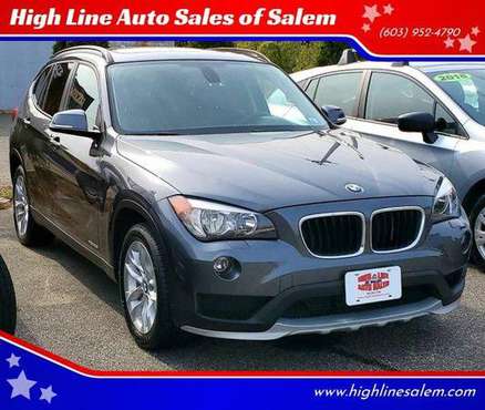 2015 BMW X1 xDrive28i AWD 4dr SUV EVERYONE IS APPROVED! - cars &... for sale in Salem, ME