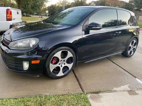 2011 VW Golf GTI - cars & trucks - by owner - vehicle automotive sale for sale in Katy, TX
