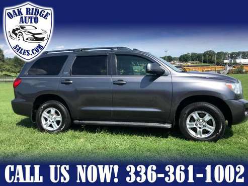 2013 Toyota Sequoia SR5 2WD w/ leather - cars & trucks - by dealer -... for sale in Greensboro, NC