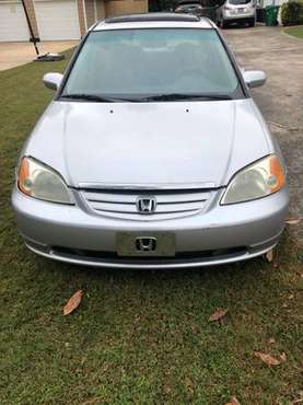 2002 Honda Civic (Parts Car) - cars & trucks - by owner - vehicle... for sale in Stone Mountain, GA