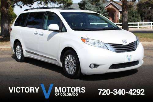 2016 Toyota Sienna XLE 8-Passenger - Over 500 Vehicles to Choose From! for sale in Longmont, CO