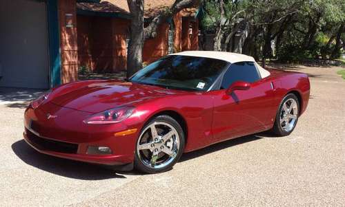 2007 Corvette Convertible for sale in Rockport, TX