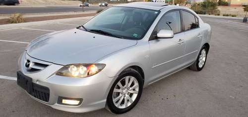 2007 Mazda3 110mil millas - cars & trucks - by owner - vehicle... for sale in Anthony, TX