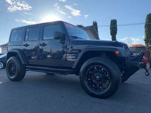 ** 2013 Jeep Wrangler Unlimited Sport 4x4 LOW PRICES GUARANTEED ** -... for sale in CERES, CA