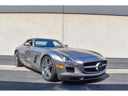 2011 Mercedes-Benz SLS AMG for sale in Costa Mesa, CA