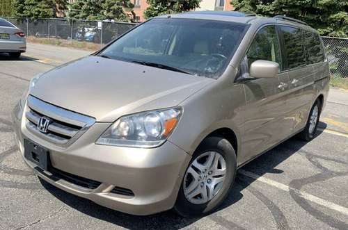 2007 Honda Odyssey EX-L - - by dealer - vehicle for sale in STATEN ISLAND, NY