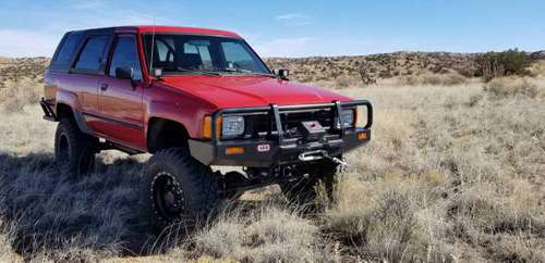 1985 Toyota 4runner sr5 4x4 - cars & trucks - by owner - vehicle... for sale in Albuquerque, NM
