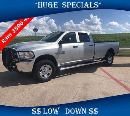 2015 Ram 3500 Tradesman - Hot Deal! for sale in Whitesboro, TX