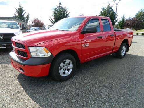 2014 Ram Quad Cab Pickup ST - EXTRA CLEAN!! EZ FINANCING!! CALL NOW! for sale in Yelm, WA