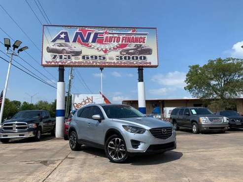 2016 Mazda CX-5 Grand Touring 4dr SUV (midyear release) ***MANAGERS... for sale in Houston, TX
