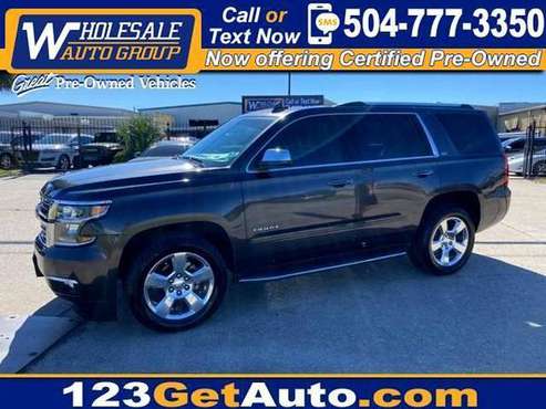 2015 Chevrolet Chevy Tahoe LTZ - EVERYBODY RIDES!!! - cars & trucks... for sale in Metairie, LA