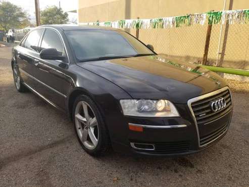 2008 Audi a8 awd - cars & trucks - by owner - vehicle automotive sale for sale in Denver , CO