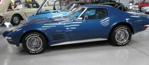 1970 Corvette Stingray - cars & trucks - by owner - vehicle... for sale in Wahoo, NE