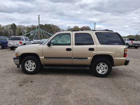 2005 CHEVROLET TAHOE - - by dealer - vehicle for sale in Princeton, MN
