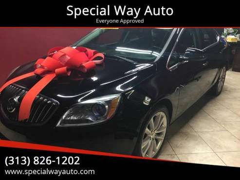 2012 Buick Verano Leather Group 4dr Sedan EVERY ONE GET APPROVED 0 for sale in Hamtramck, MI