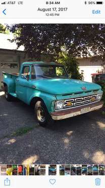 1964 FORD - cars & trucks - by owner - vehicle automotive sale for sale in Westfir, OR