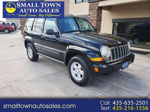 2007 Jeep Liberty 4WD 4dr Sport for sale in Hurricane, UT