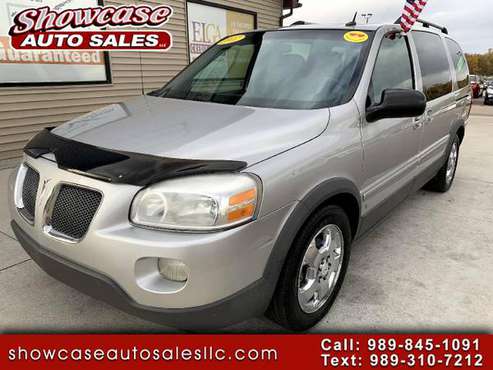 2007 Pontiac Montana SV6 4dr Ext WB w/1SC - cars & trucks - by... for sale in Chesaning, MI