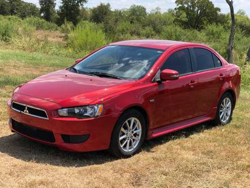 2015 Mitsubishi Lancer - cars & trucks - by owner - vehicle... for sale in Austin, TX