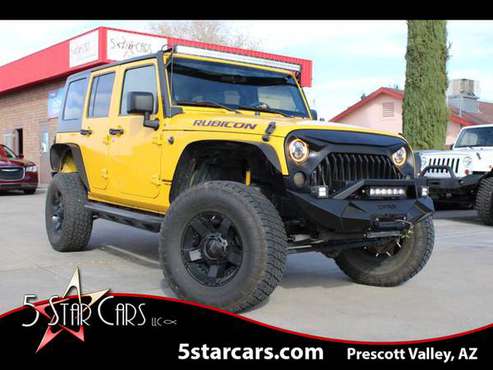 2009 Jeep Wrangler - ONE OWNER! LOW MILES! RUBICON! LOADED! - cars &... for sale in Prescott Valley, AZ