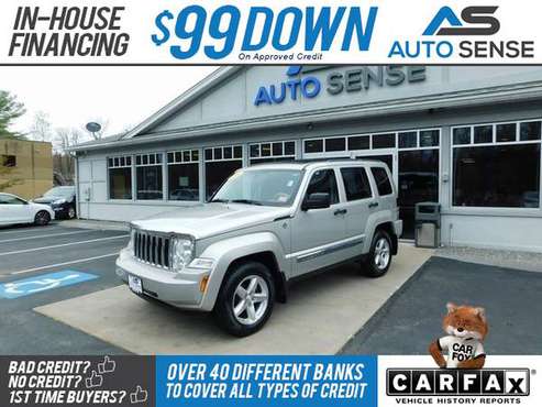 2008 Jeep Liberty Limited - BAD CREDIT OK! for sale in Salem, NH