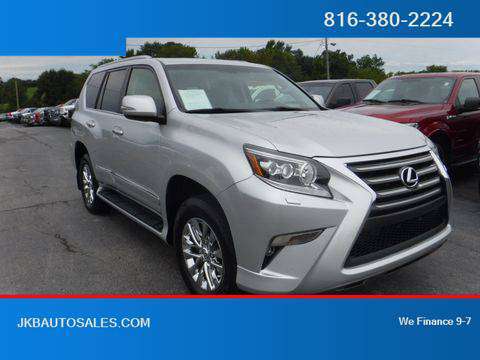 2016 Lexus GX 4WD GX 460 Sport Utility 4D Trades Welcome Financing Ava for sale in Harrisonville, MO