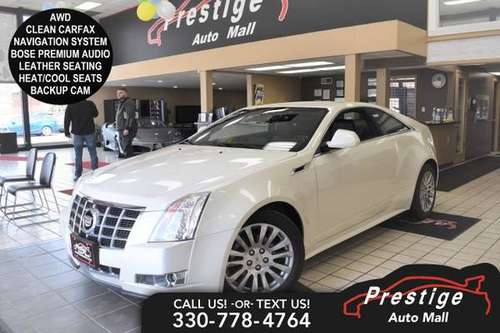 2014 Cadillac CTS Premium - - by dealer - vehicle for sale in Cuyahoga Falls, OH