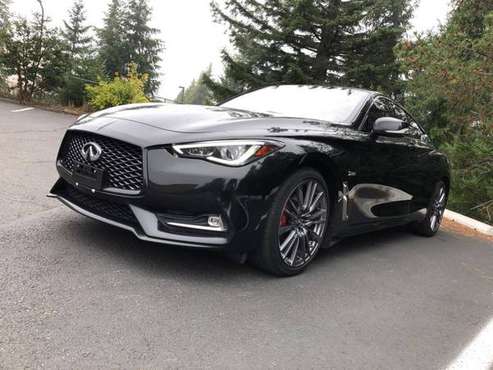 2017 INFINITI Q60 Red Sport 400 - **CALL FOR FASTEST SERVICE** -... for sale in Olympia, WA