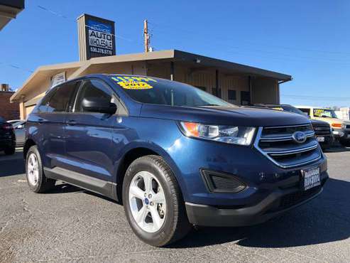 ** 2017 FORD EDGE ** ECOBOOST - cars & trucks - by dealer - vehicle... for sale in Anderson, CA