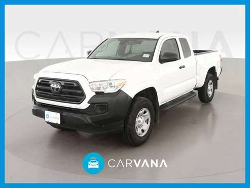 2019 Toyota Tacoma Access Cab SR Pickup 4D 6 ft pickup White for sale in Tulsa, OK