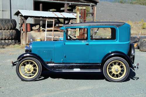 1928 Ford Model A Tudor Sedan for sale in Grants Pass, OR