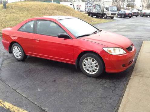 2005 Honda Civic Coupe 2DR - - by dealer - vehicle for sale in Middletown, NY