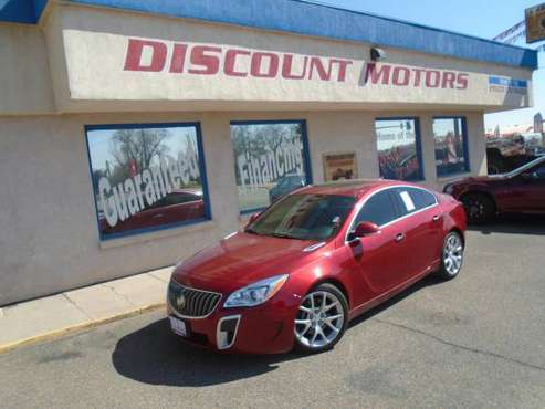 2014 Buick Regal GS - - by dealer - vehicle automotive for sale in Pueblo, CO