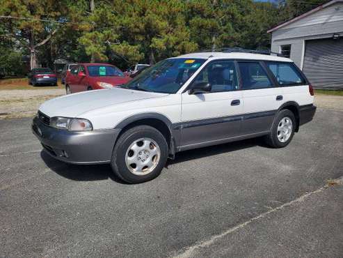 1996 Subaru Legacy Outback AWD 4dr Wagon - cars & trucks - by dealer... for sale in Fuquay-Varina, NC