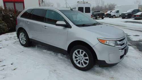 2013 FORD EDGE SEL AWD LEATHER LOADED CHROME RIMS 85k MILES - cars & for sale in Watertown, NY