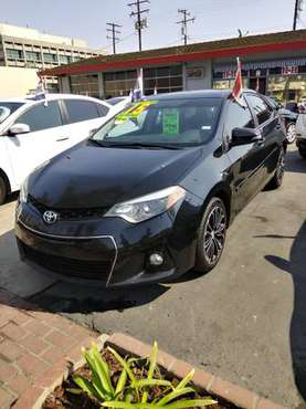 2015 TOYOTA COROLLA - cars & trucks - by dealer - vehicle automotive... for sale in Oxnard, CA