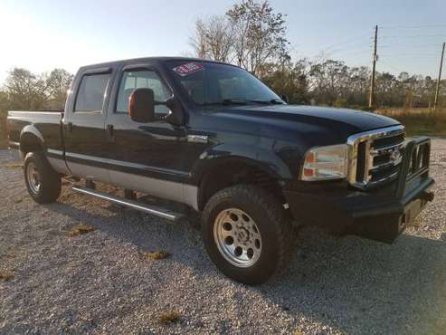 2006 ford f250 crew cab 4x4 - cars & trucks - by dealer - vehicle... for sale in Milton, FL