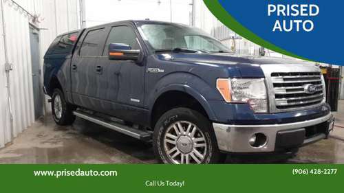 2013 FORD F-150 LARIAT 4X4 SUPERCREW ECOBOOST PICKUP - SEE PICS -... for sale in GLADSTONE, WI