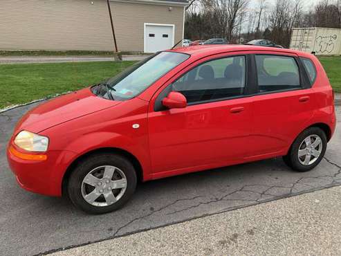 2008 4 door Chevy Aveo - cars & trucks - by dealer - vehicle... for sale in Rochester , NY