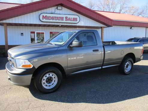 ONLY 20,320 MILES! 4X4! FULL SIZE 8' BOX! 2011 RAM PICKUP 1500 -... for sale in Foley, MN